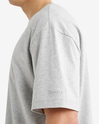 T-shirt en molleton Nuage Coupe Un