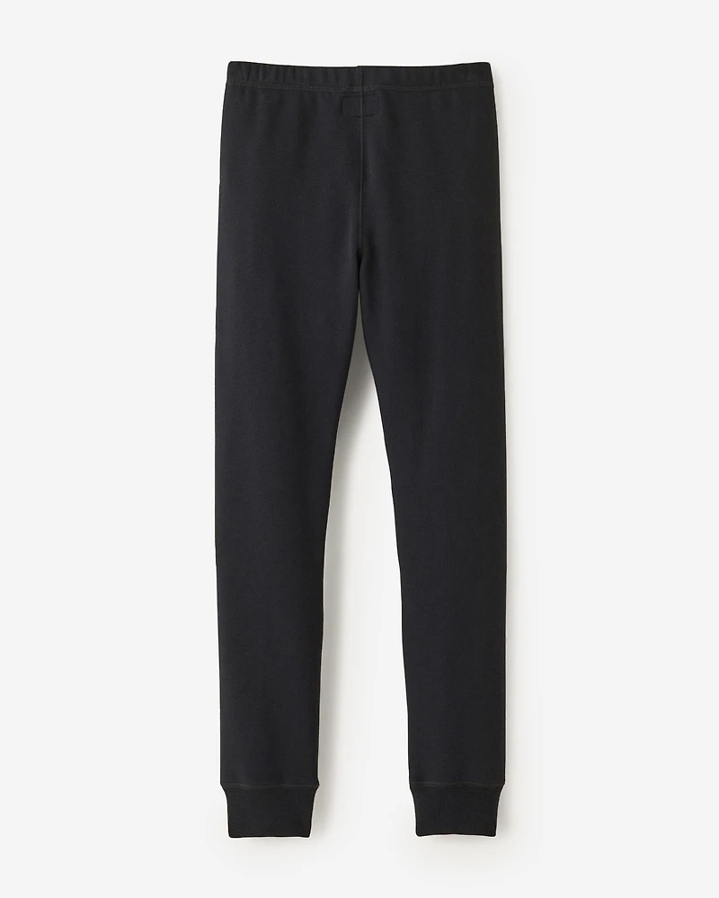 Legging en molleton douillet pour fille