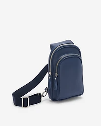Sac à bandoulière Trinité en cuir Cervino