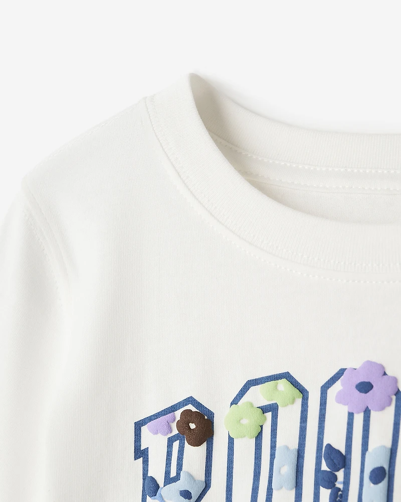 Toddler Floral T-Shirt
