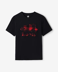 Mens Cooper Plaid Fill T-Shirt