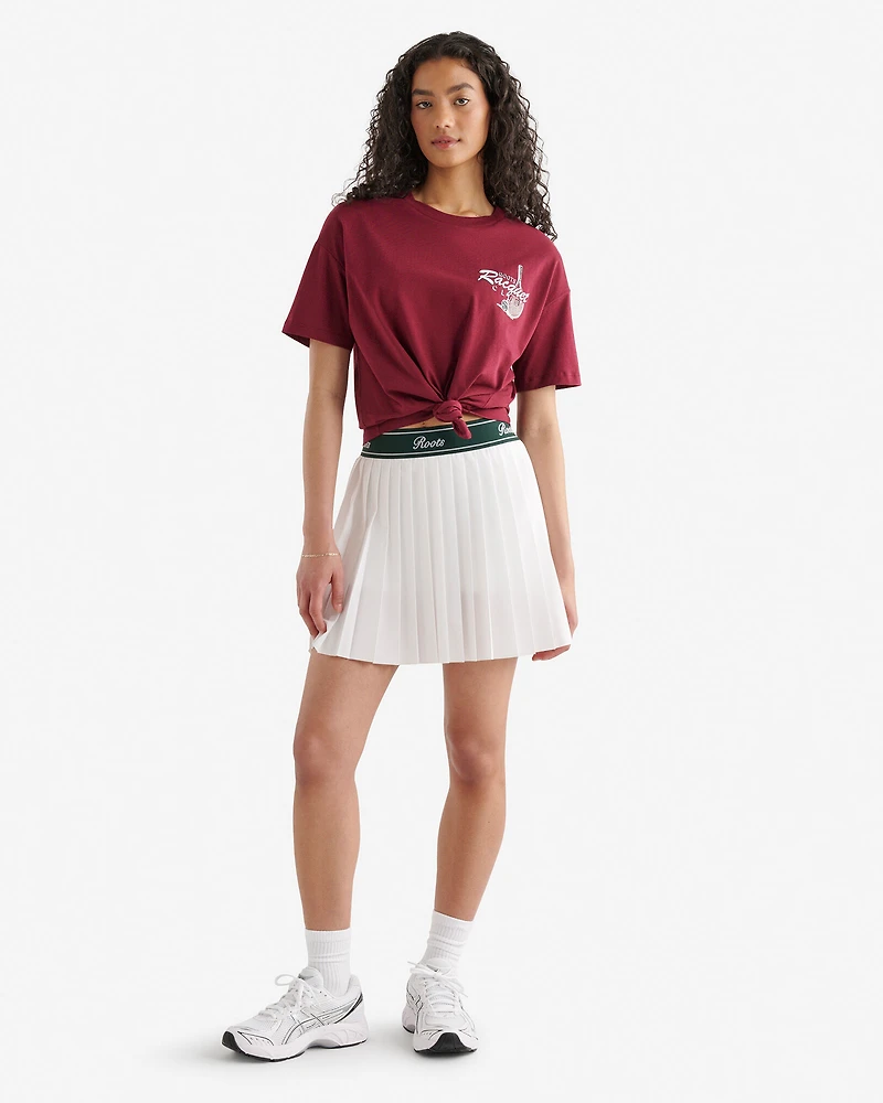 Womens Roots Racquet Club T-Shirt