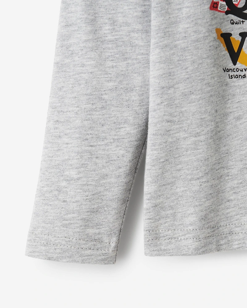 T-shirt ABC du Canada pour tout-petits