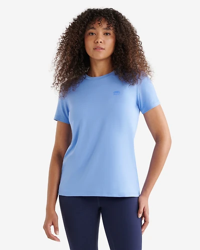 Renew Knit Short Sleeve Top