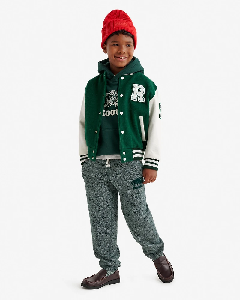 Pantalon original en molleton de coton bio pour enfants