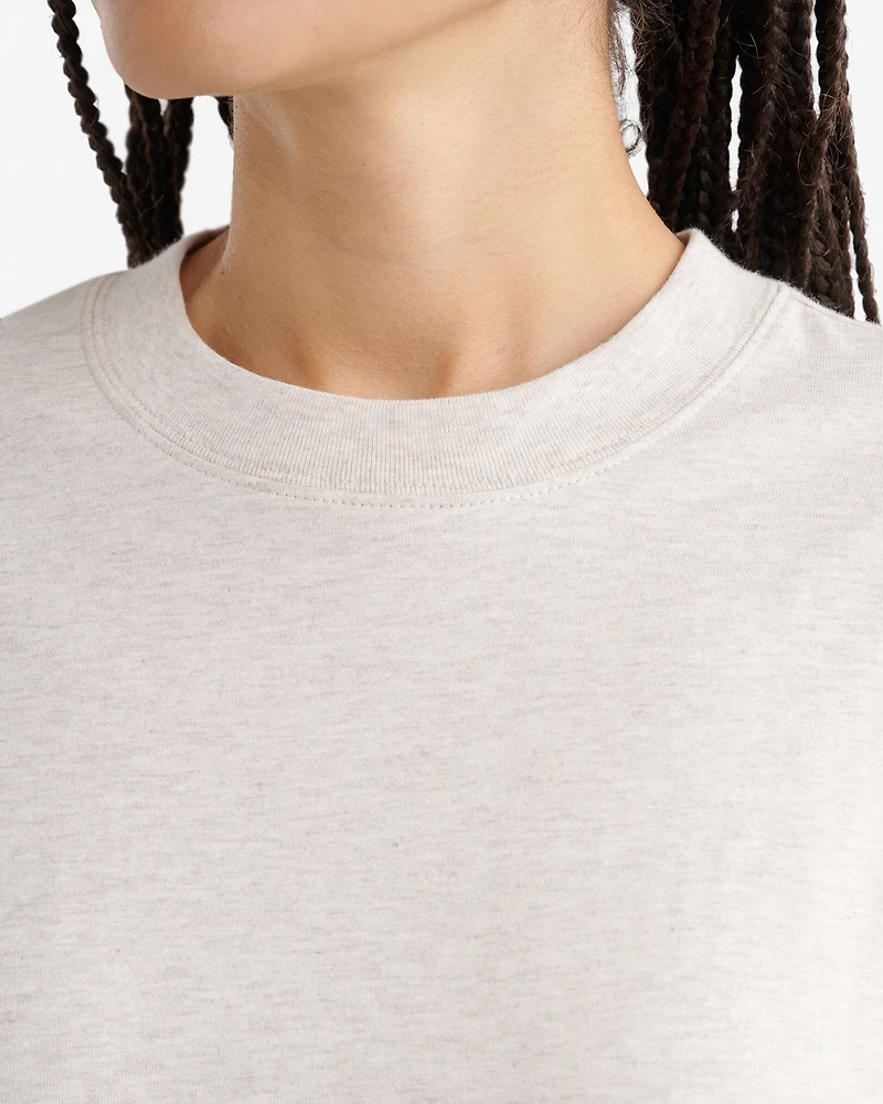 T-shirt Un en molleton Nuage