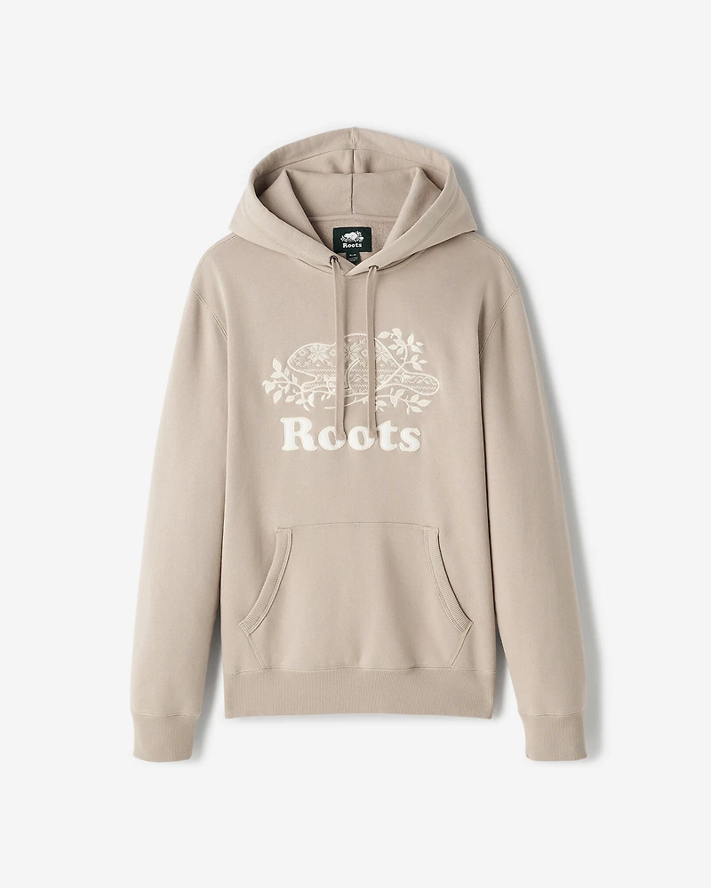 Chandail kangourou à capuchon Temps des fêtes Cooper