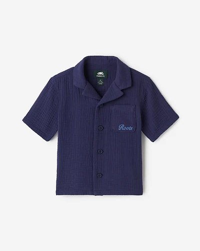 Toddler Isla Camp Shirt