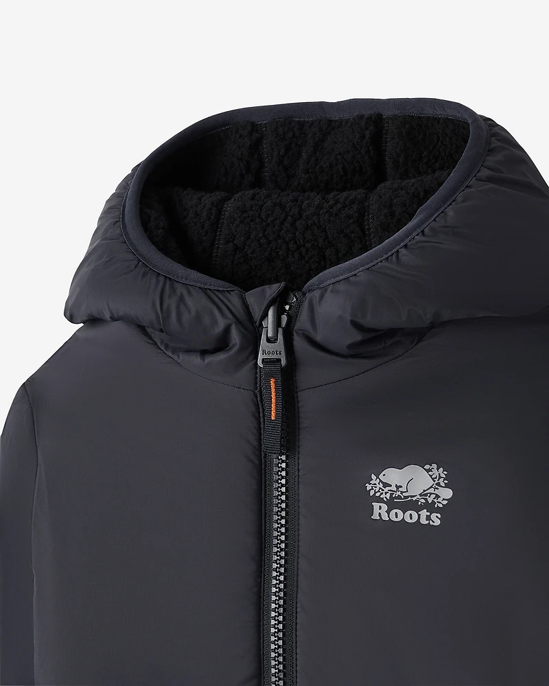 Blouson réversible avec doublure Alta pour tout-petits