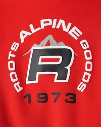 Chandail à capuchon et glissière Alpine Goods pour tout-petits