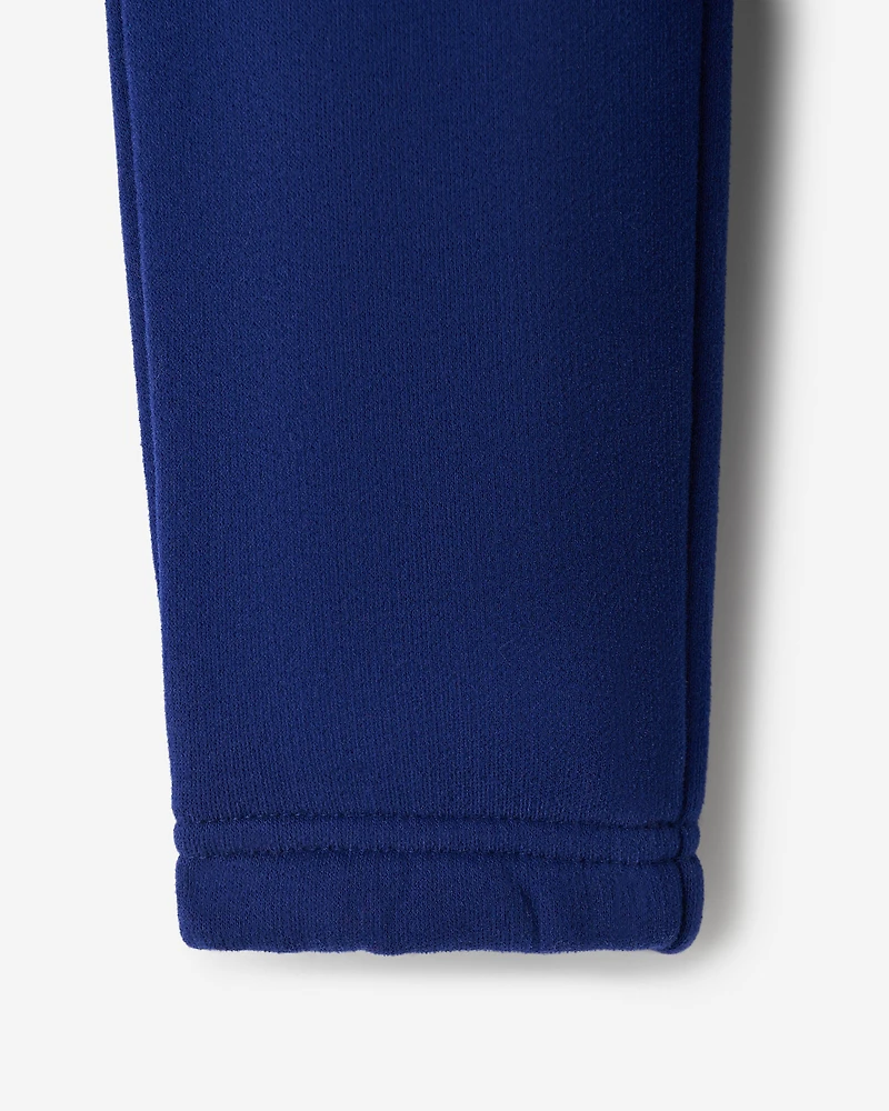 Pantalon en molleton avec écussons Alpine Goods pour tout-petits