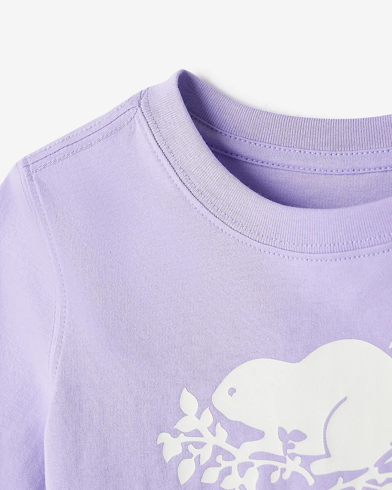 Toddler Organic Cooper Short Sleeve T-Shirt