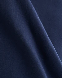 Chandail à demi-glissière avec appliqué carreaux