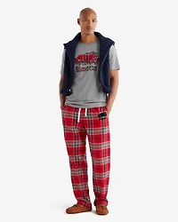 Mens Cooper Plaid Fill T-Shirt