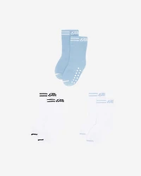 3 paires de chaussettes pop pour tout-petits et bébés