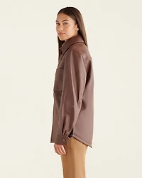 Chemise en cuir Encore