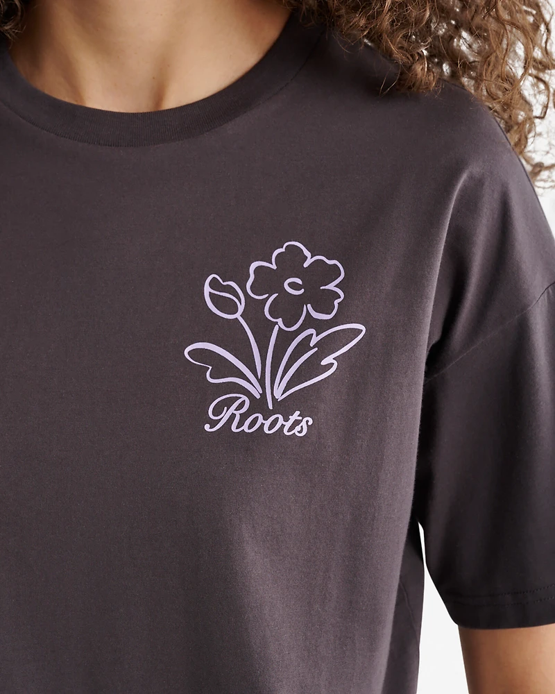 Womens Les Fleurs T-Shirt