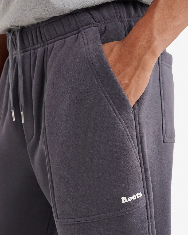 Pantalon utilitaire en molleton Nuage