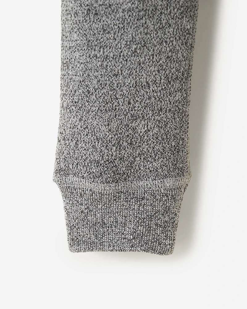 Legging en molleton douillet pour tout-petits