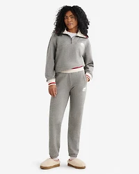 Chandail à demi-glissière en molleton Cabane