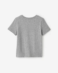 T-shirt à manches courtes en coton bio Cooper pour tout-petits