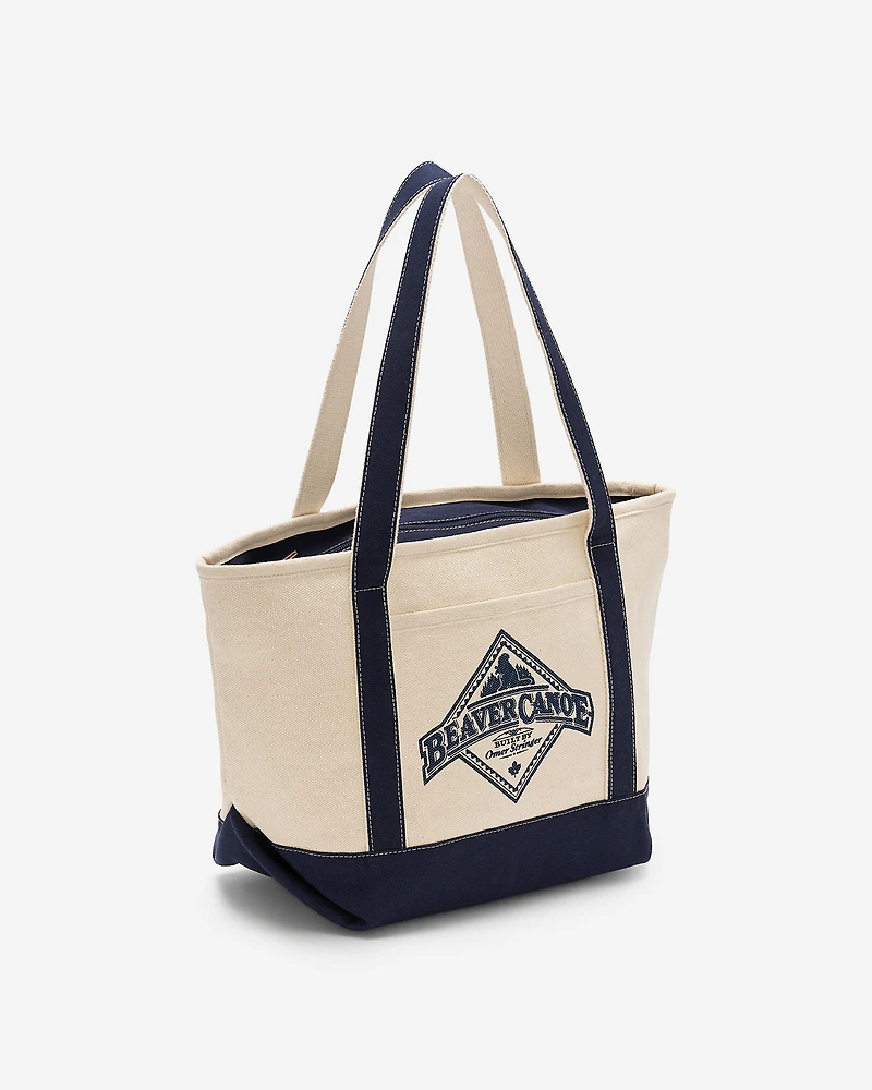 Beaver Canoe Small Pocket Tote