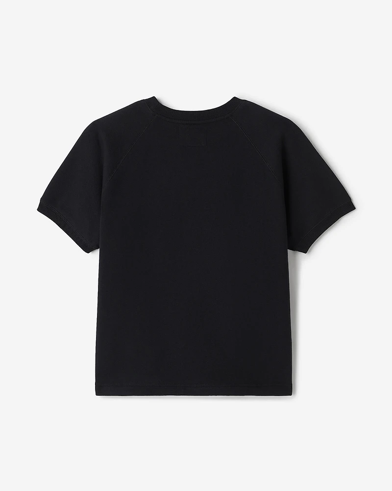 Organic Cooper Short Sleeve Terry Top