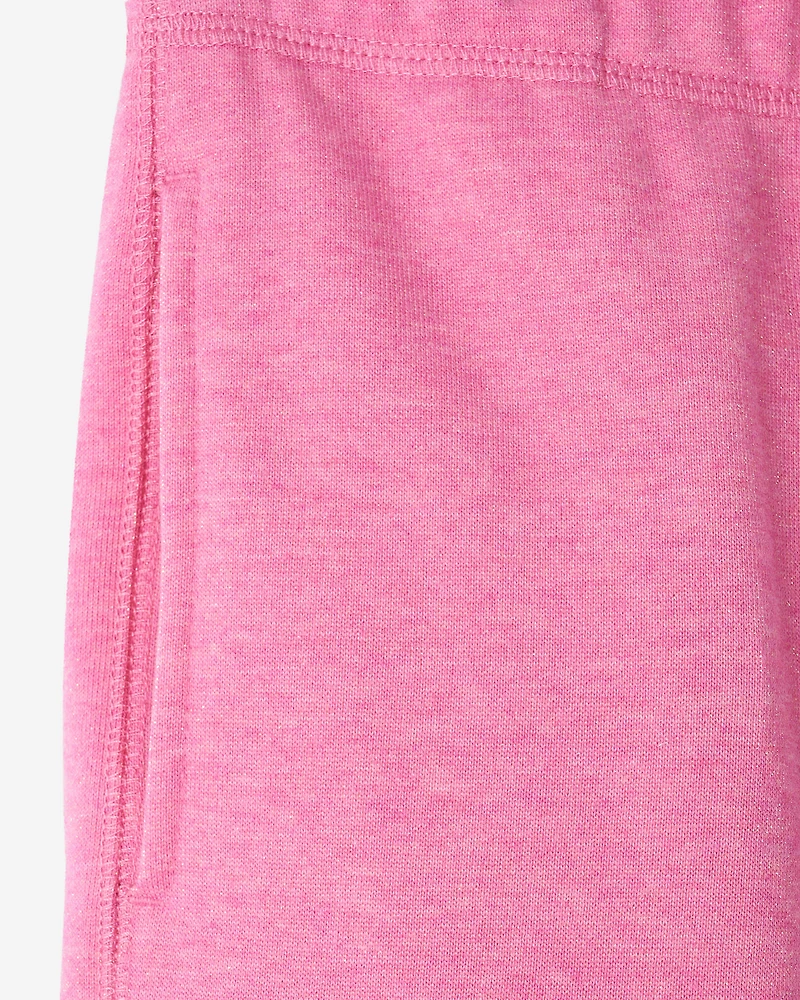 Pantalon original en molleton scintillant pour enfants