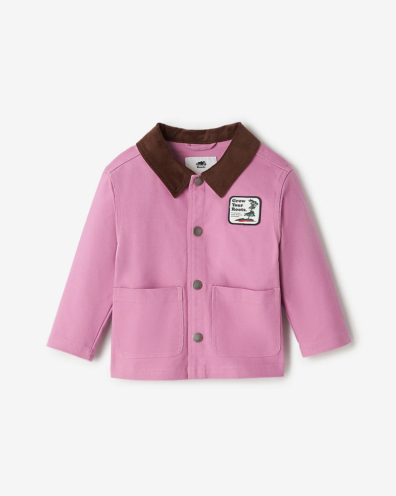 Toddler Roots Academy Chore Jacket