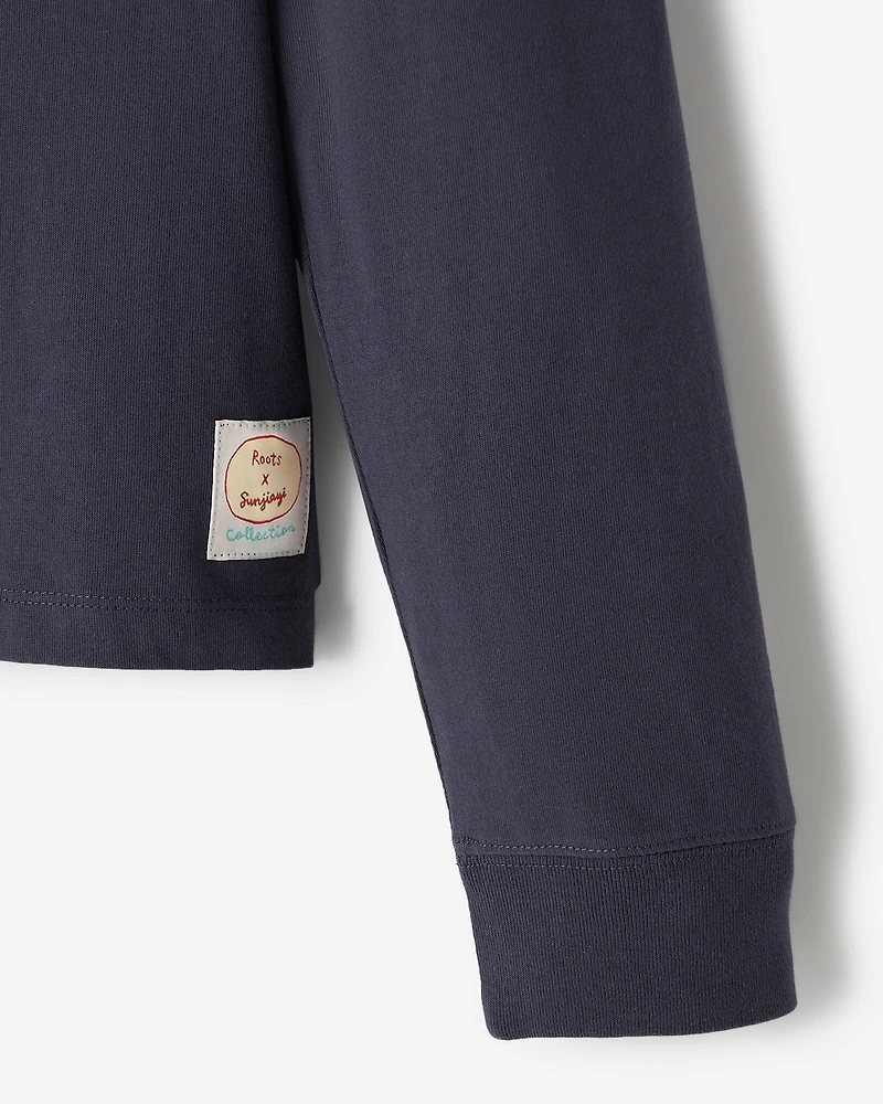 T-shirt à manches longues Année du cheval pour femmes