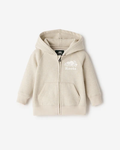 Baby Original Sparkle Zip Hoodie