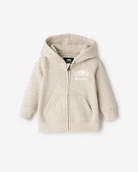 Baby Original Sparkle Zip Hoodie