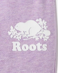 Pantalon original en molleton scintillant pour bébés