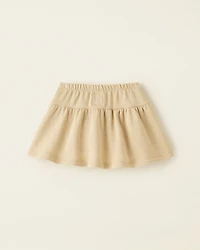 Jupe dorée scintillante pour toutes-petites