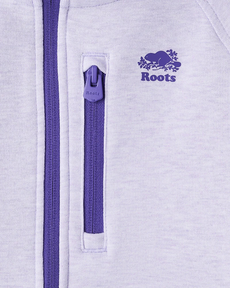 Kids Recover Interlock Full Zip Hoodie