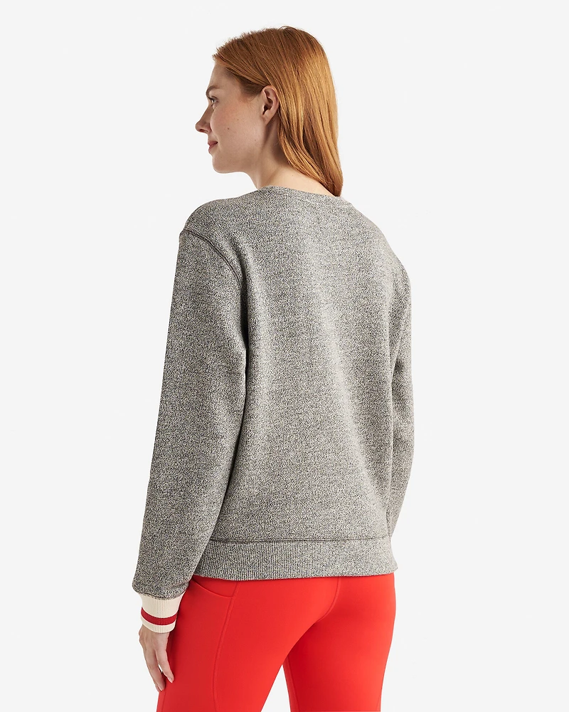 Chandail à col rond en molleton Cabane