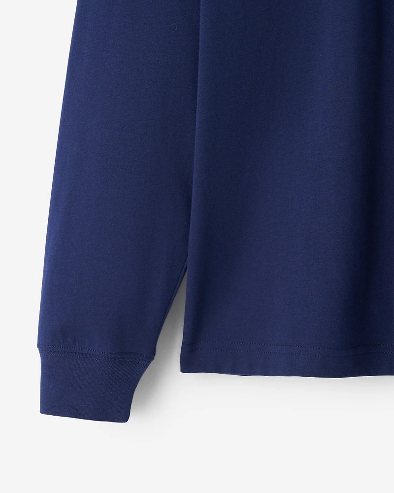 Womens Roots Signature Long Sleeve T-Shirt