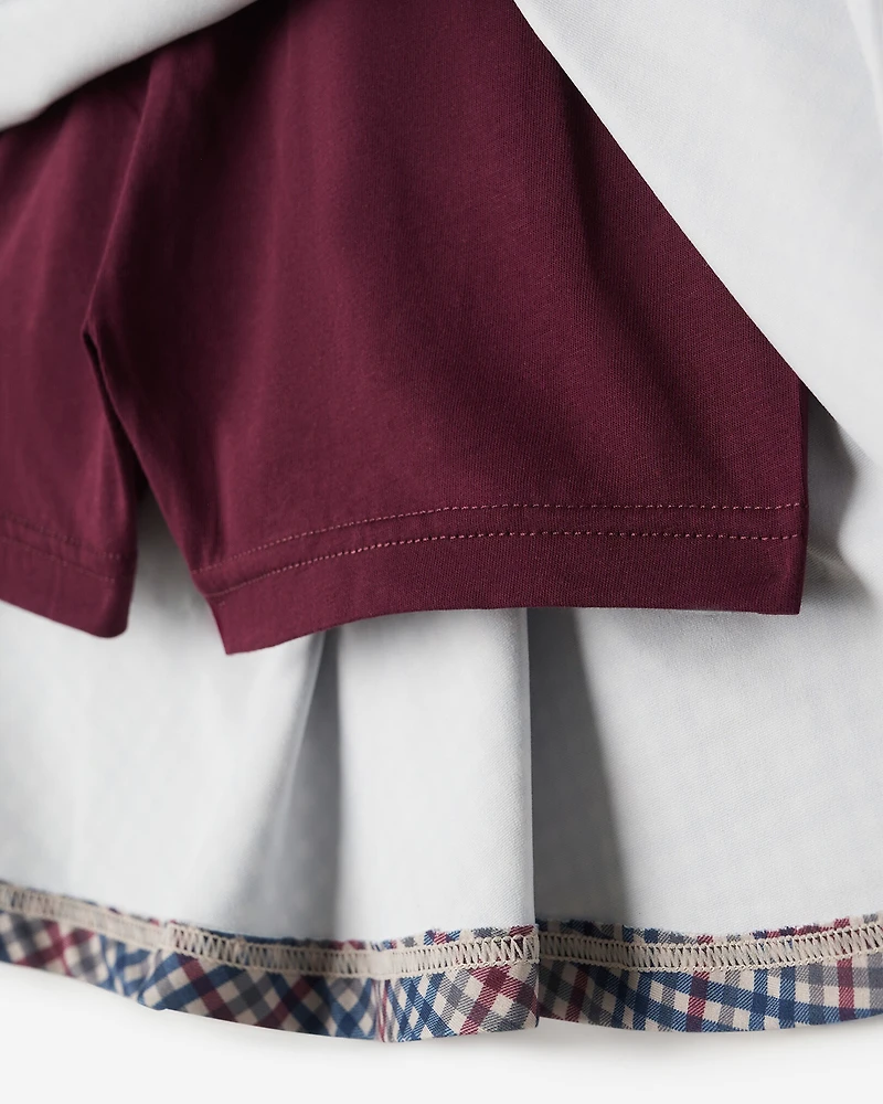 Girls Active Skort