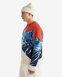 Landscape Intarsia Sweater
