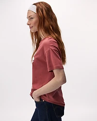Womens Organic Relaxed Cooper T-shirt