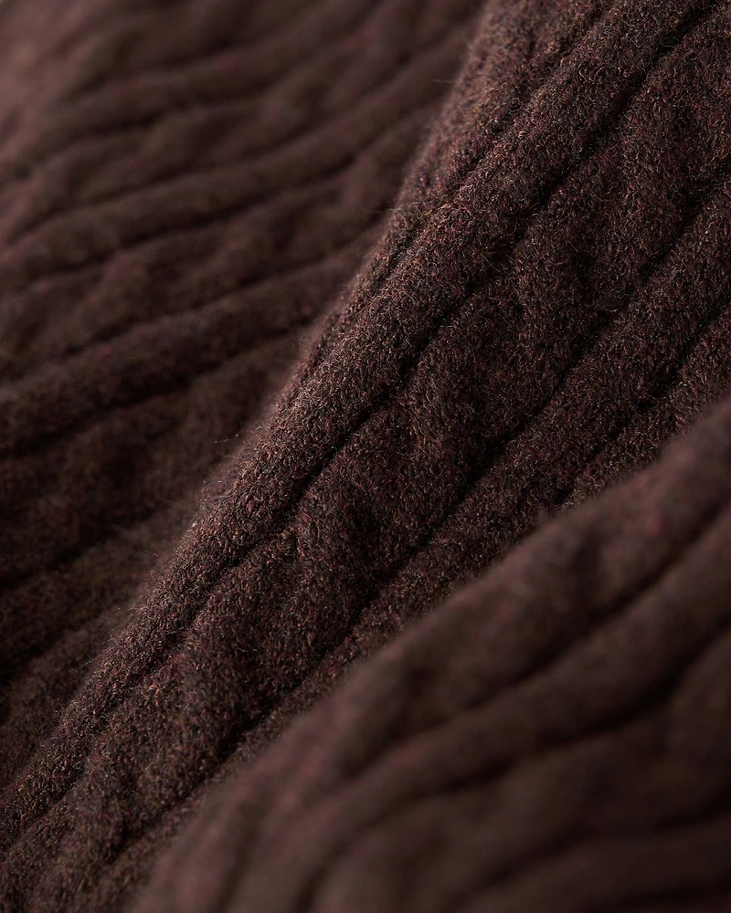 Bowen Cable Knit Pant