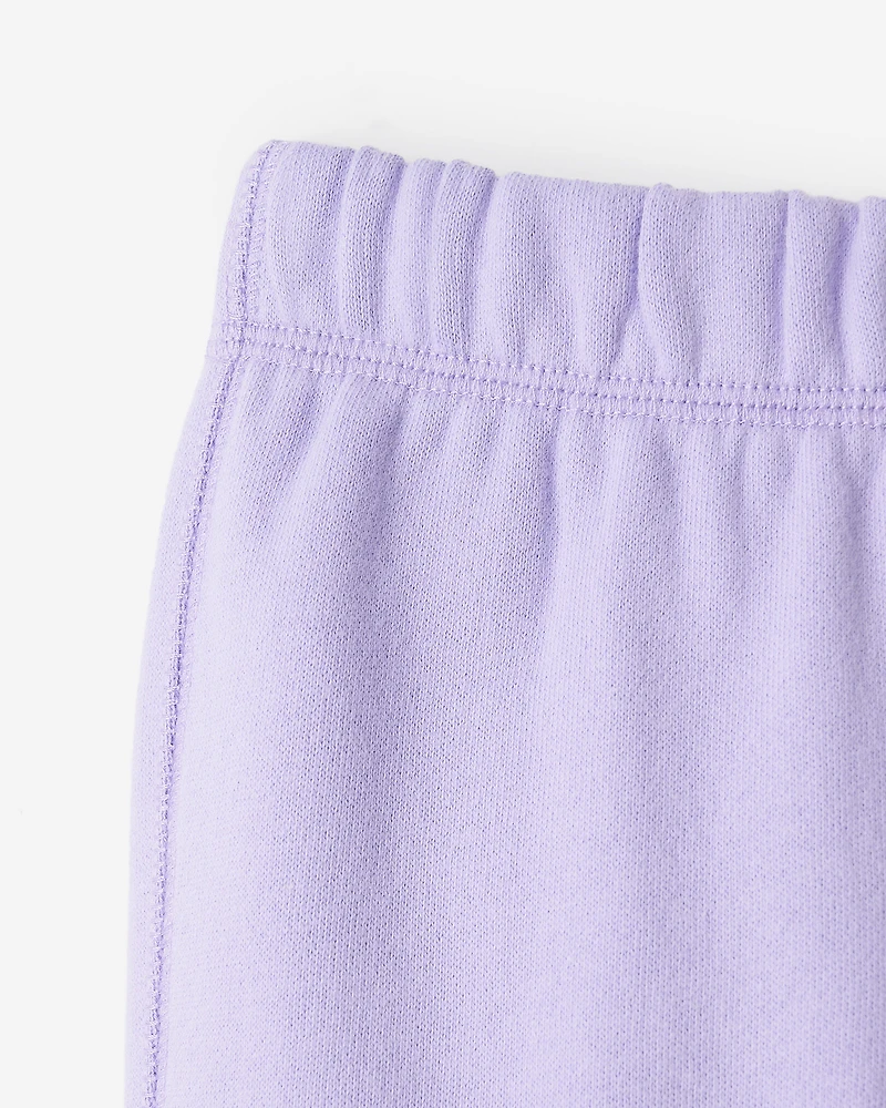 Pantalon original en molleton de coton bio pour bébés
