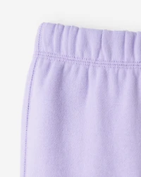 Pantalon original en molleton de coton bio pour bébés