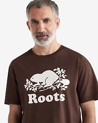 Mens Organic Cooper Beaver T-shirt