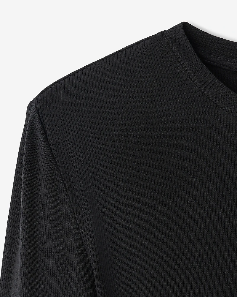 Womens Holiday Fitted Long Sleeve Top