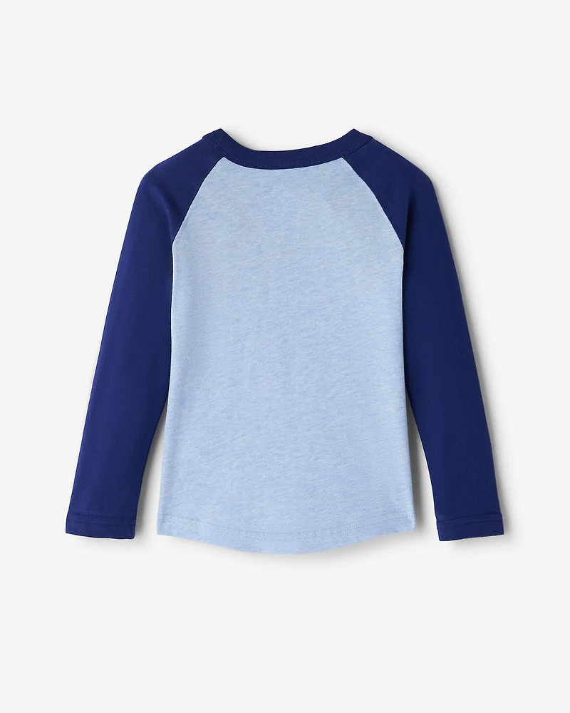 Toddler Organic Cooper Baseball T-Shirt