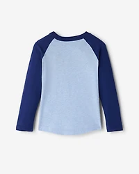 Toddler Organic Cooper Baseball T-Shirt