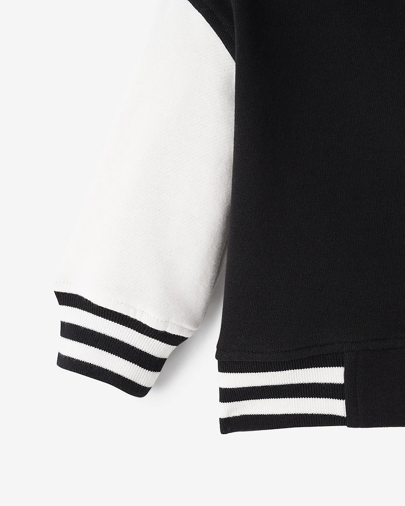 Blouson universitaire pour bébé