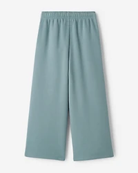 Pantalon ample à jambe droite en molleton Nuage pour enfants