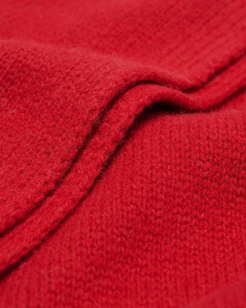 Blanket Stitch Scarf